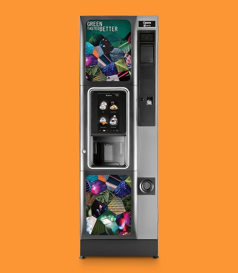Máquina de café vending