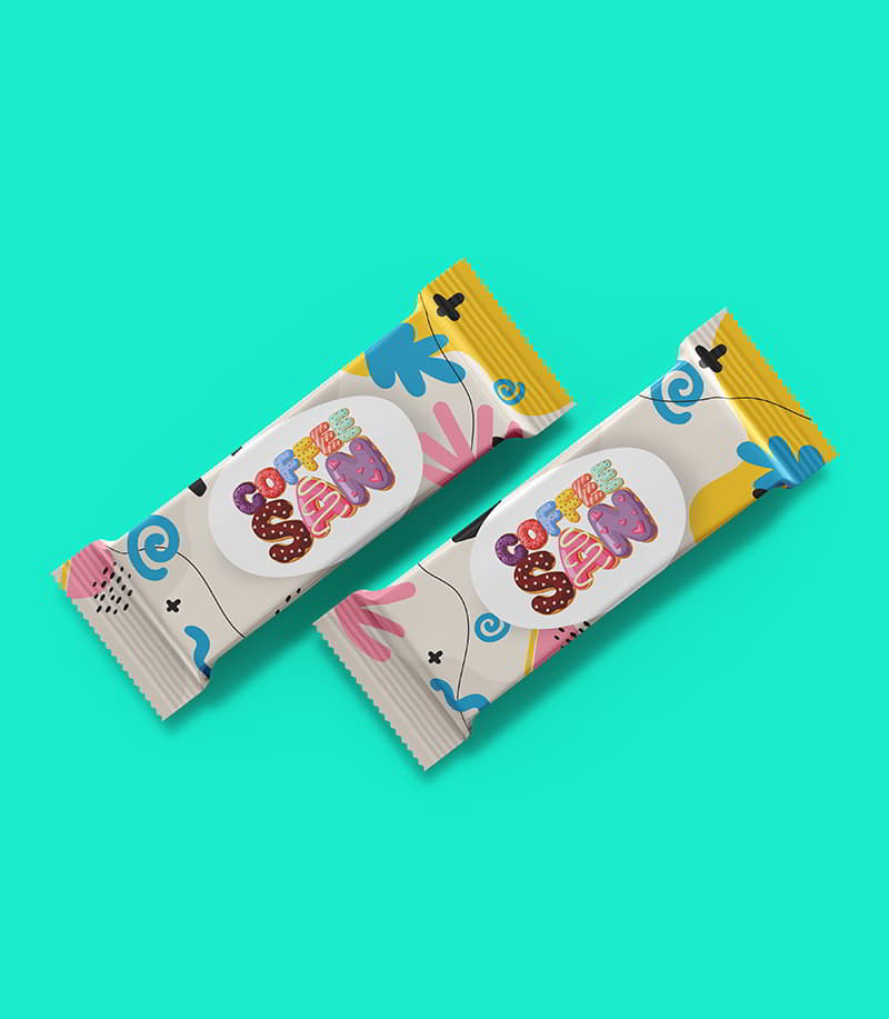 Vending snacks